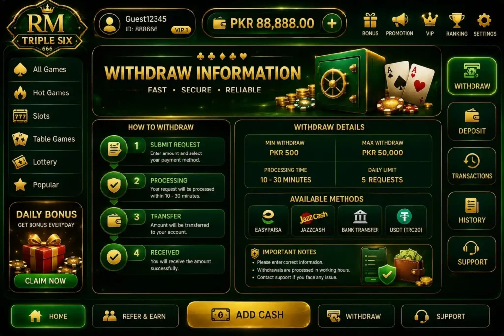 RM666 Game APK