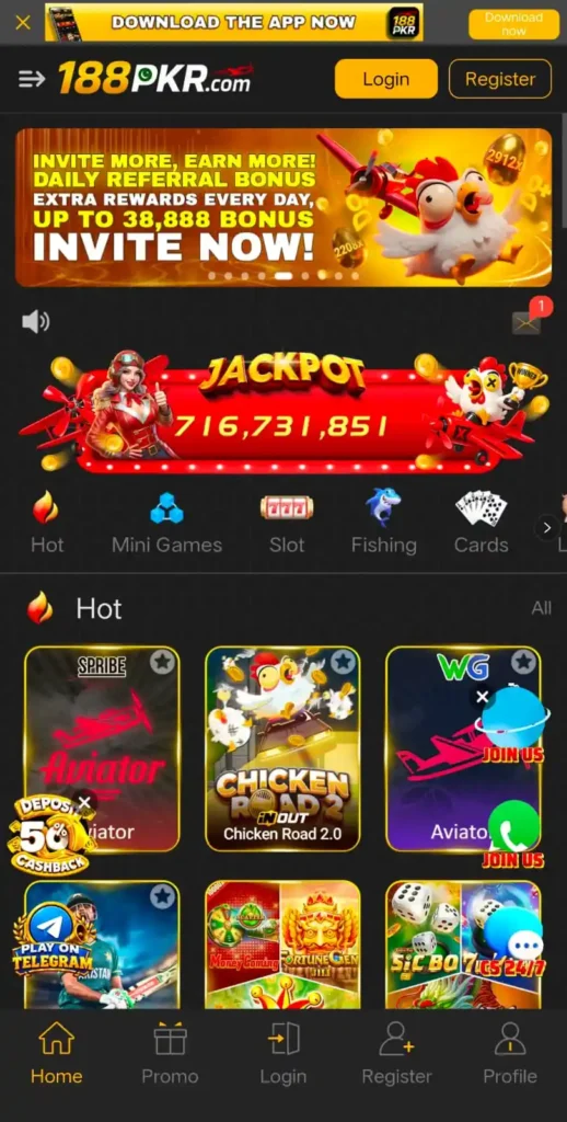 188PKR Game