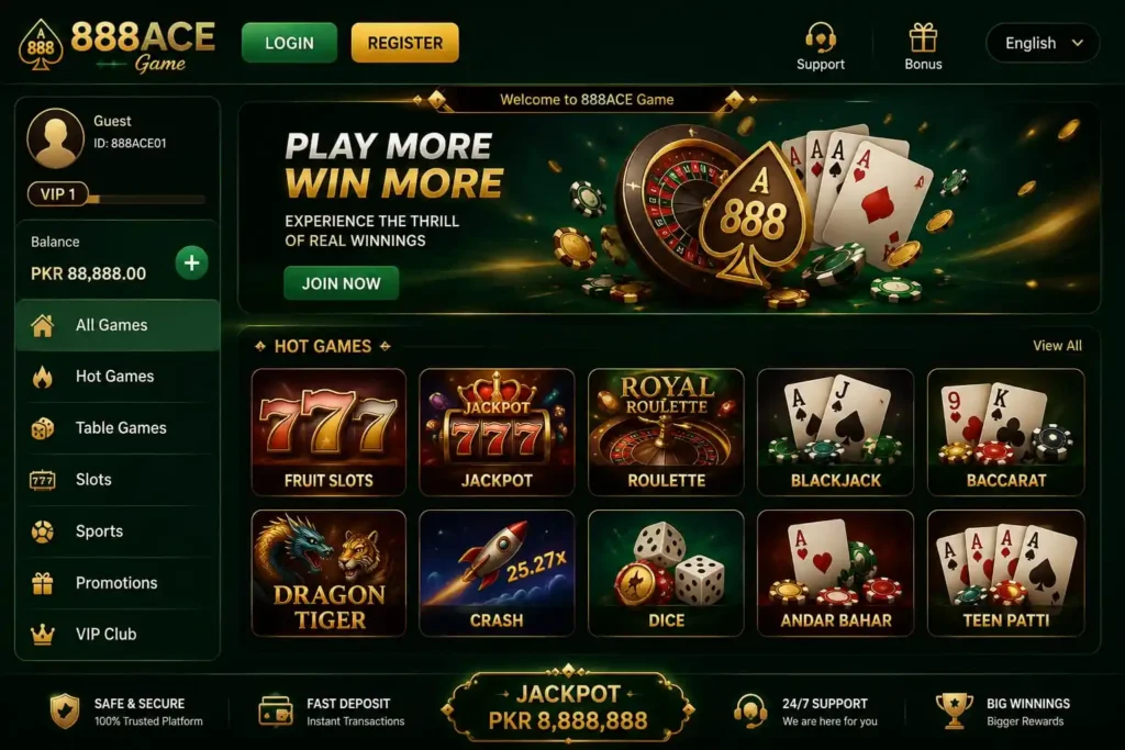 888ACE