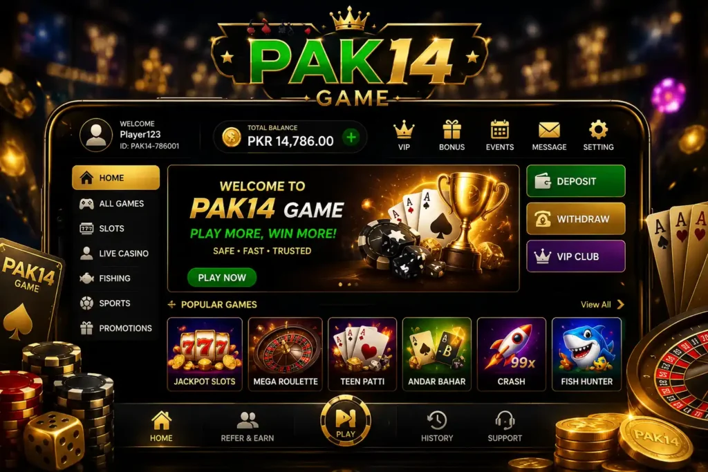 PAK14 Game