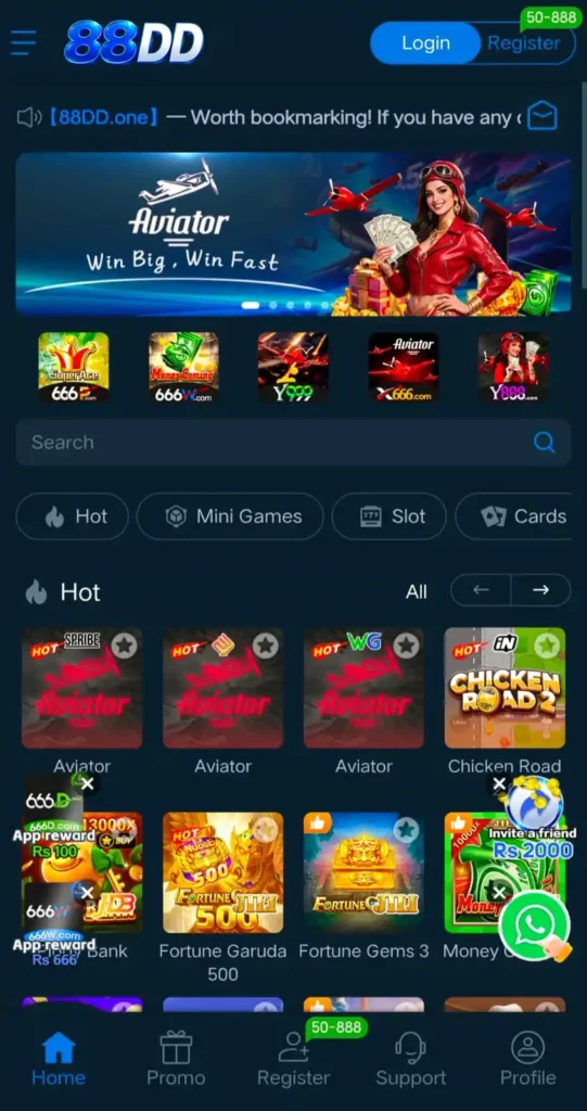 88dd Game APK