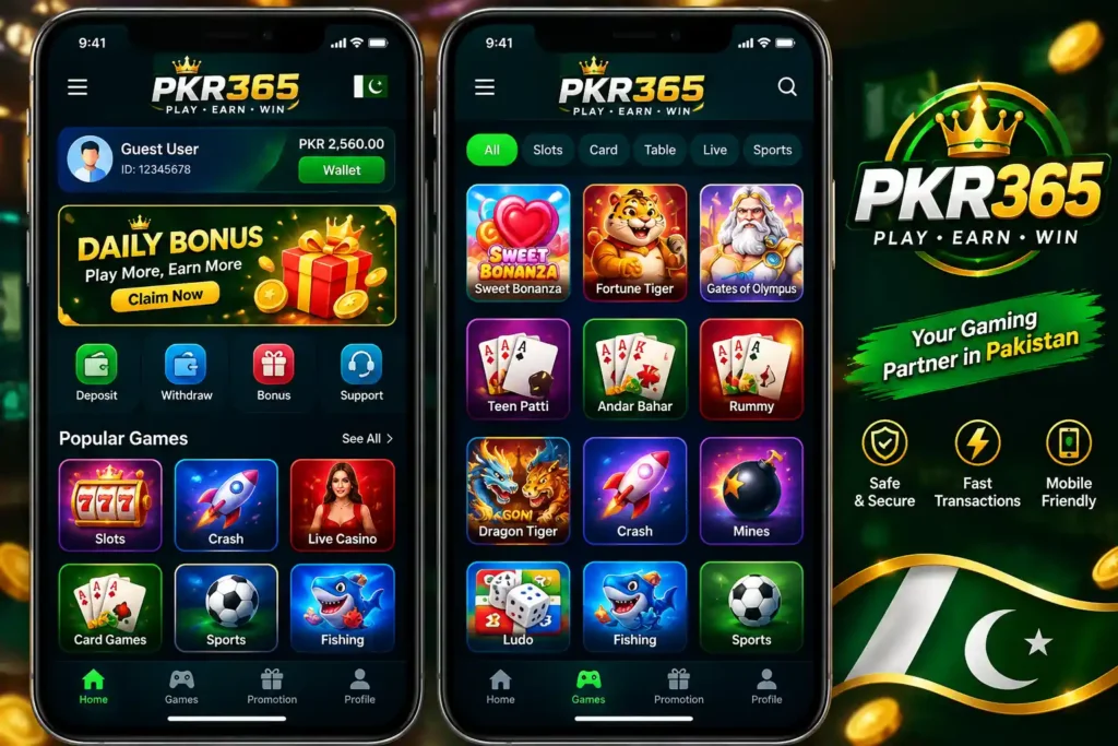 PKR365 Game