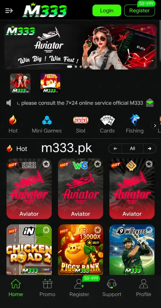 M333 Game